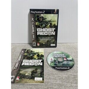 Tom Clancy's Ghost Recon (Sony PlayStation 2) PS2 CIB